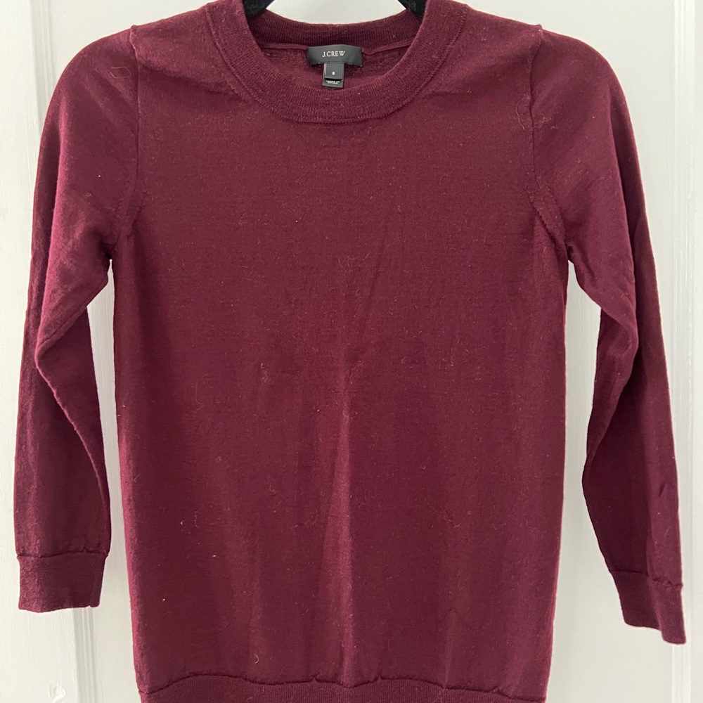 JCrew 3/4 Sleeve Sweater